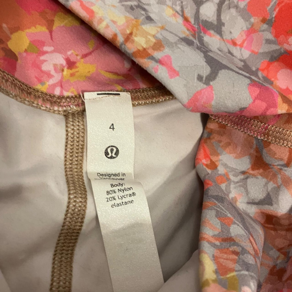 🌸💖 LULULEMON ALIGN HR PANTS (SIZE 4, 25") ✨🌼 - Picture 4 of 4